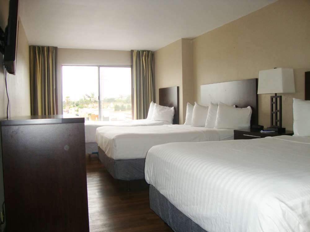 Vagabond Inn Oxnard Rom bilde